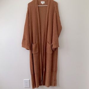 Long Knit Oversized Cardigan. Never worn.